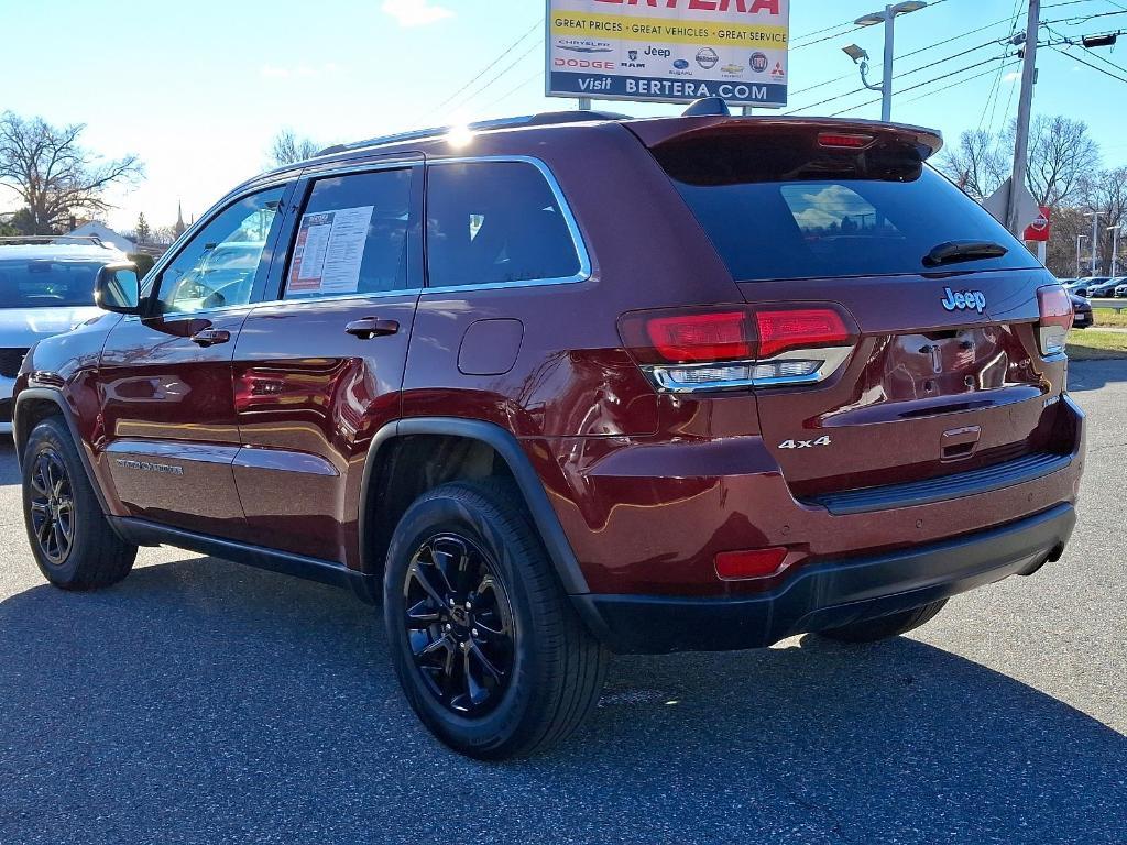 used 2021 Jeep Grand Cherokee car, priced at $25,977