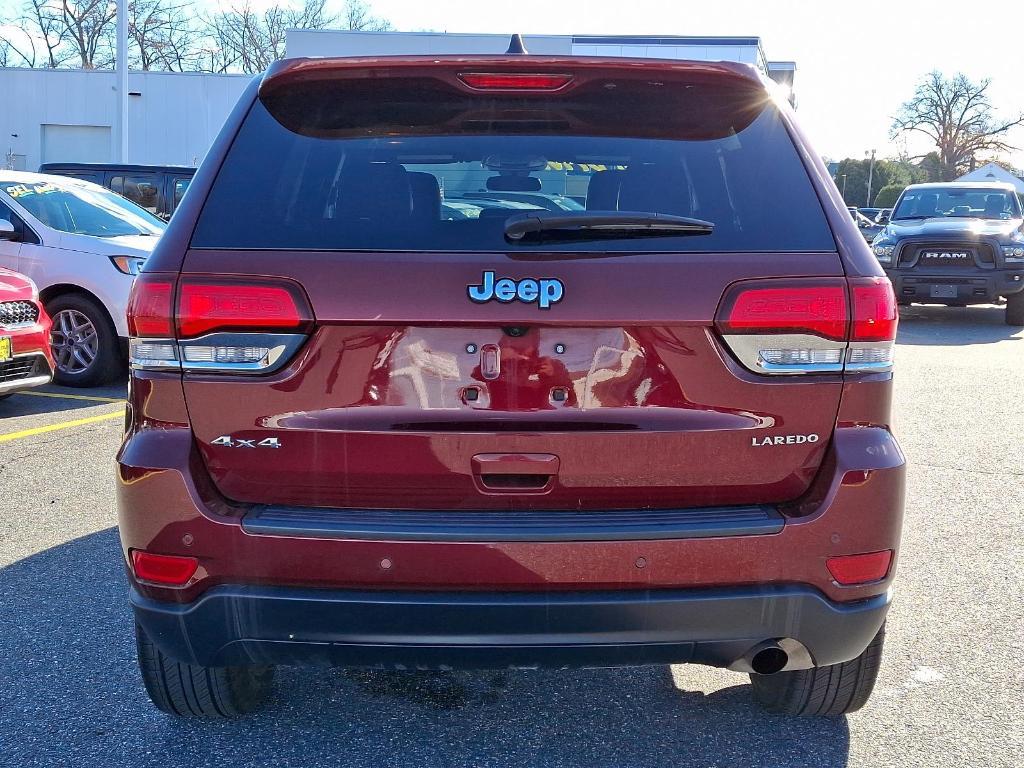 used 2021 Jeep Grand Cherokee car, priced at $25,977