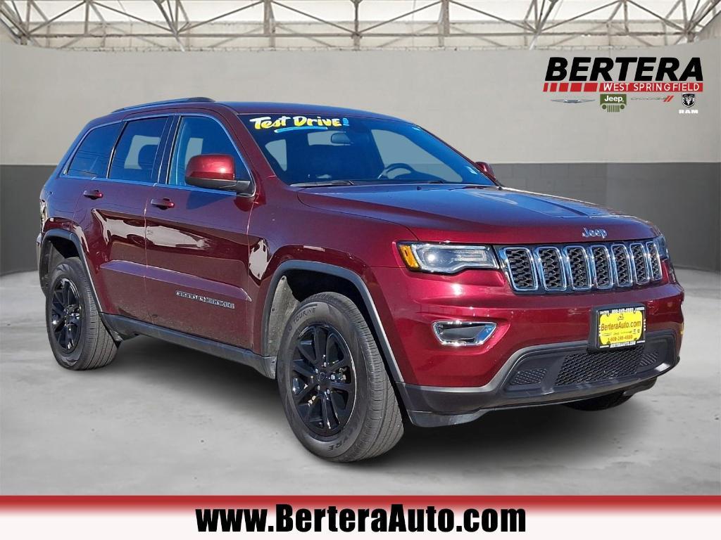 used 2021 Jeep Grand Cherokee car, priced at $25,977