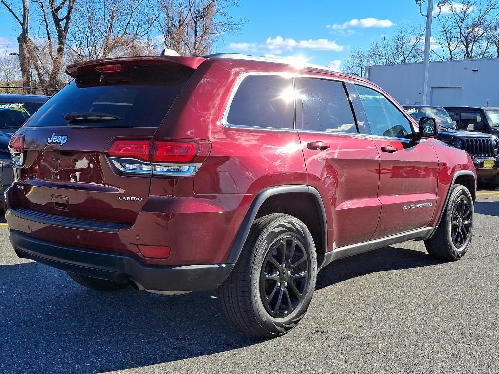 used 2021 Jeep Grand Cherokee car, priced at $25,977