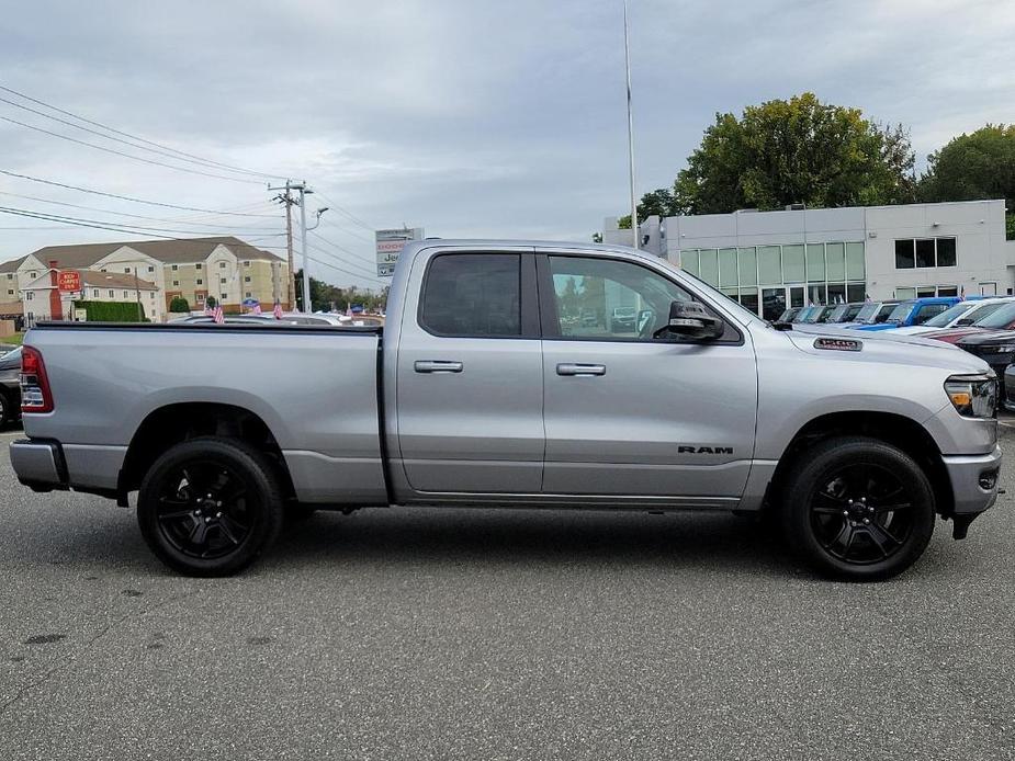 used 2022 Ram 1500 car, priced at $33,550