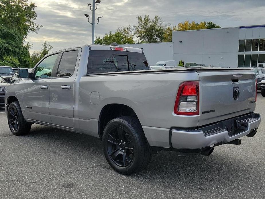 used 2022 Ram 1500 car, priced at $33,550