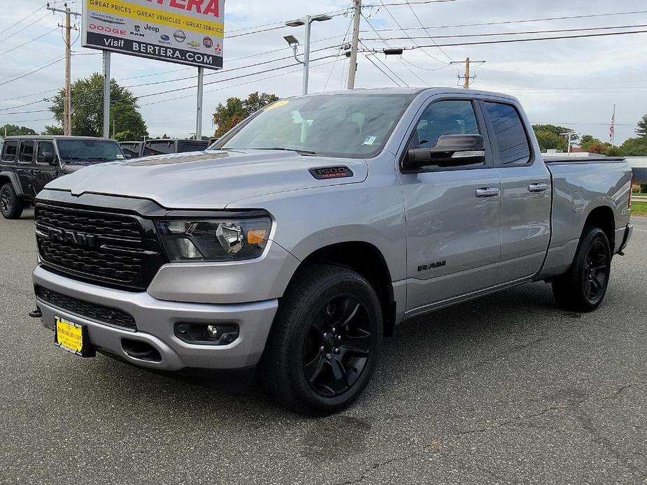 used 2022 Ram 1500 car, priced at $33,550