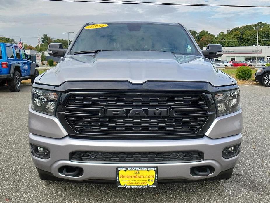 used 2022 Ram 1500 car, priced at $33,550