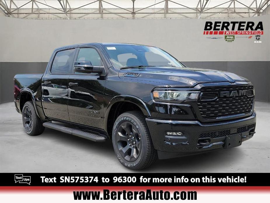 new 2025 Ram 1500 car, priced at $52,875