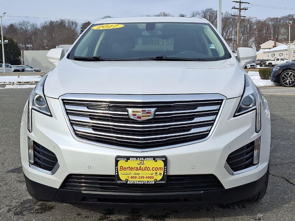 used 2017 Cadillac XT5 car, priced at $19,974