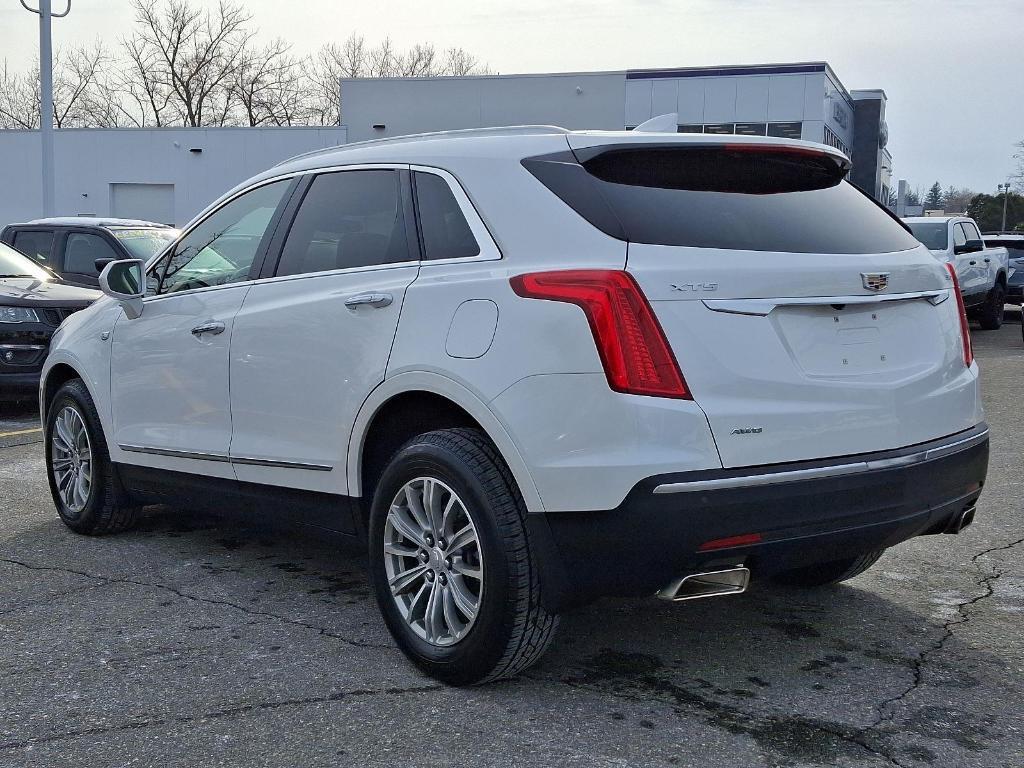 used 2017 Cadillac XT5 car, priced at $19,974