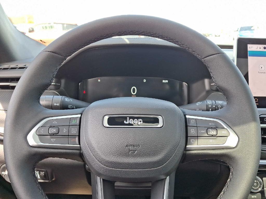 new 2025 Jeep Compass car, priced at $34,430