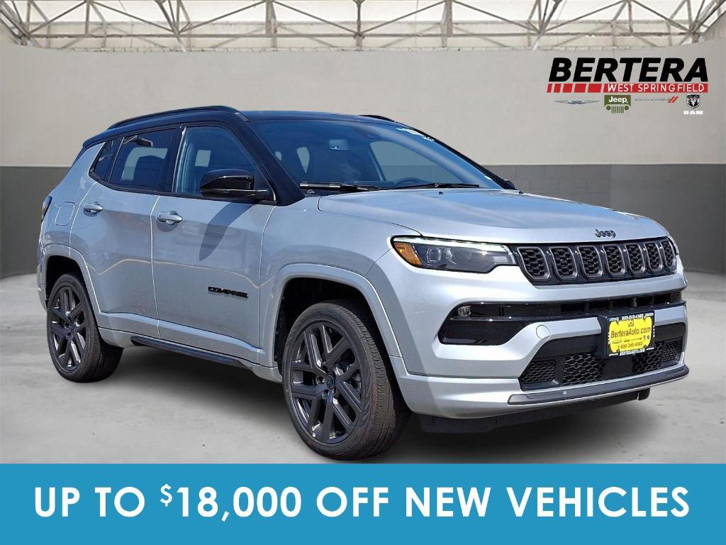 new 2025 Jeep Compass car, priced at $35,430