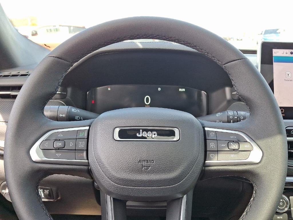 new 2025 Jeep Compass car, priced at $36,143