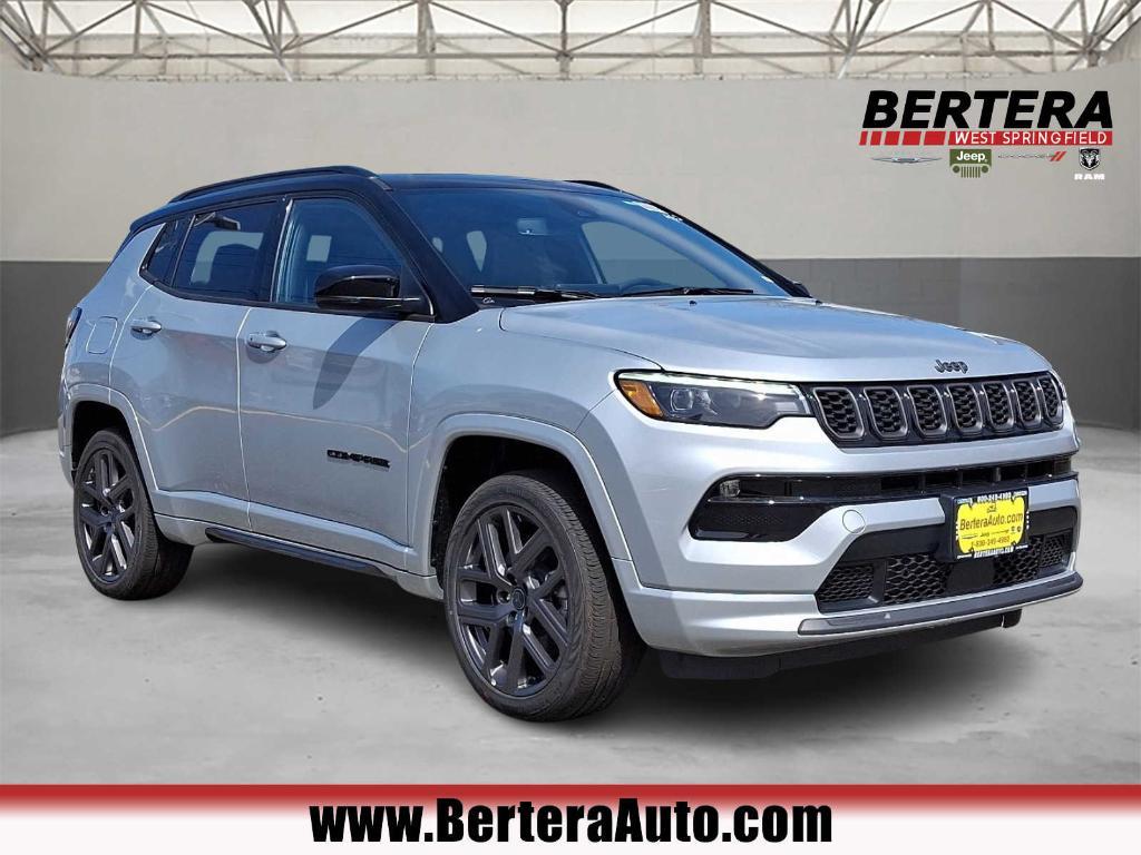 new 2025 Jeep Compass car, priced at $37,430