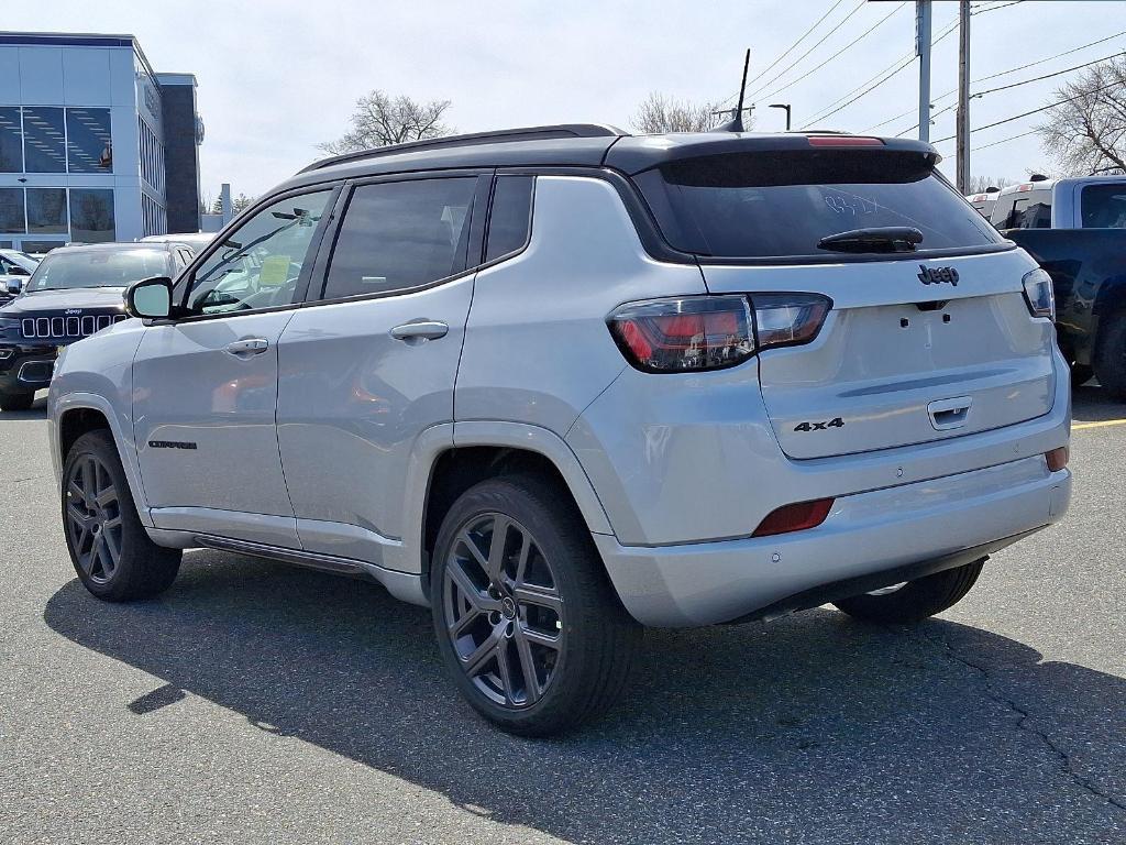 new 2025 Jeep Compass car, priced at $36,143
