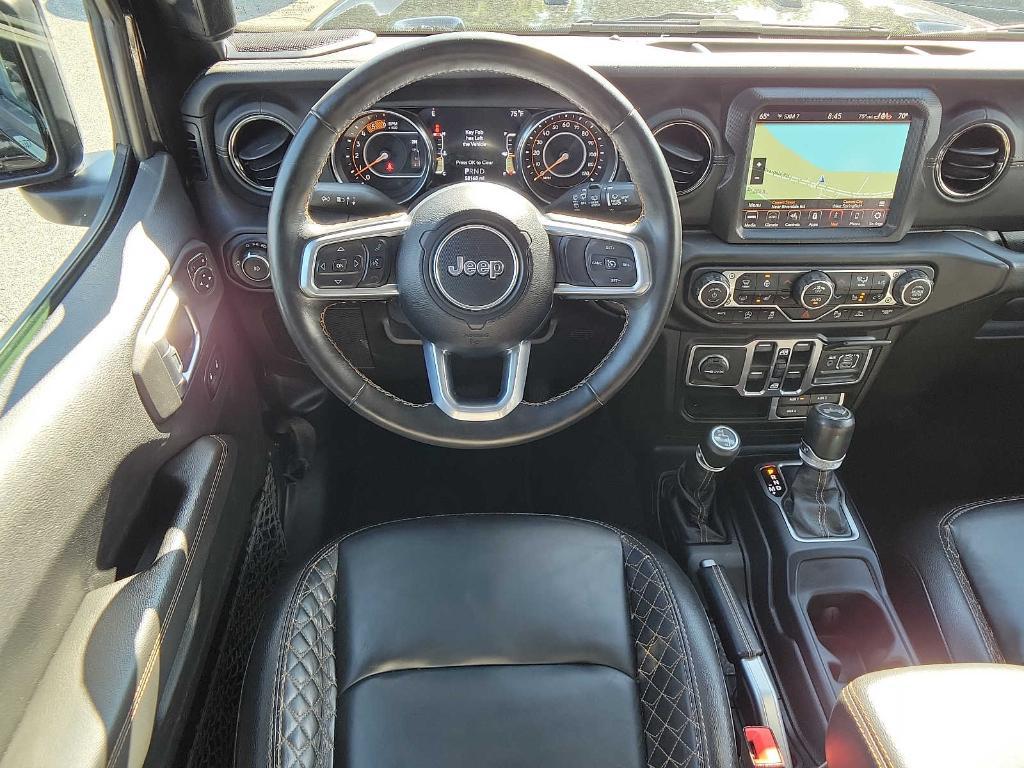 used 2021 Jeep Wrangler Unlimited car, priced at $33,995