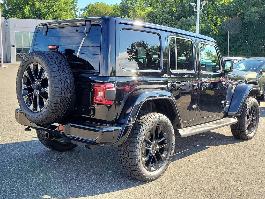 used 2021 Jeep Wrangler Unlimited car, priced at $34,740