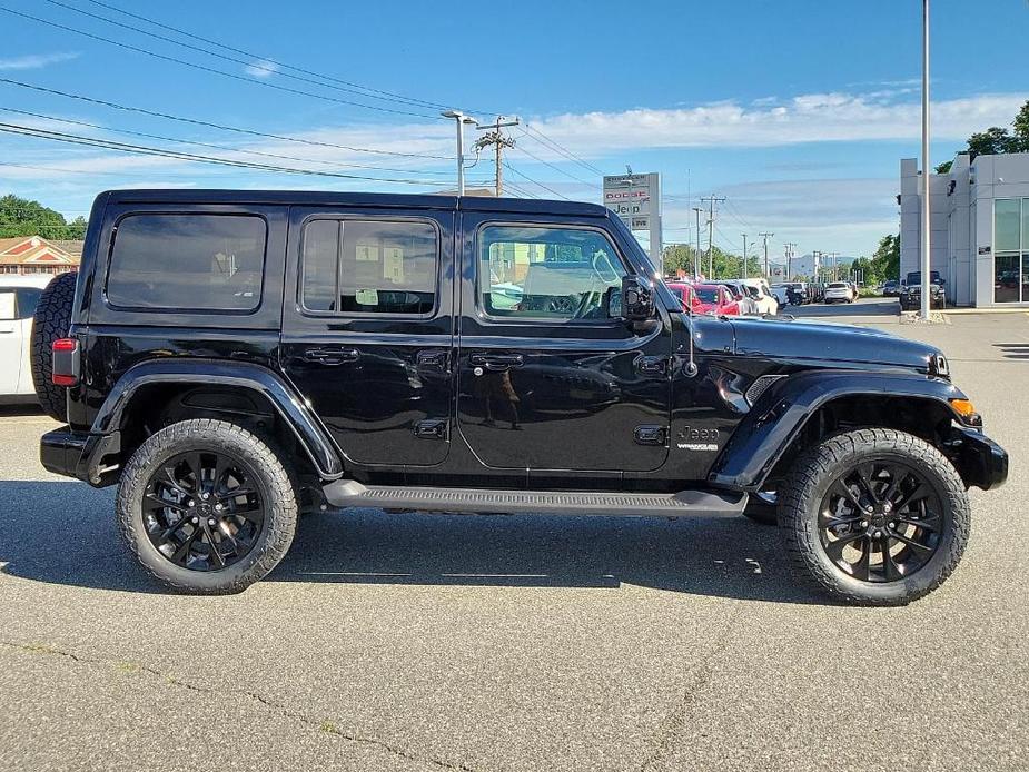 used 2021 Jeep Wrangler Unlimited car, priced at $34,740