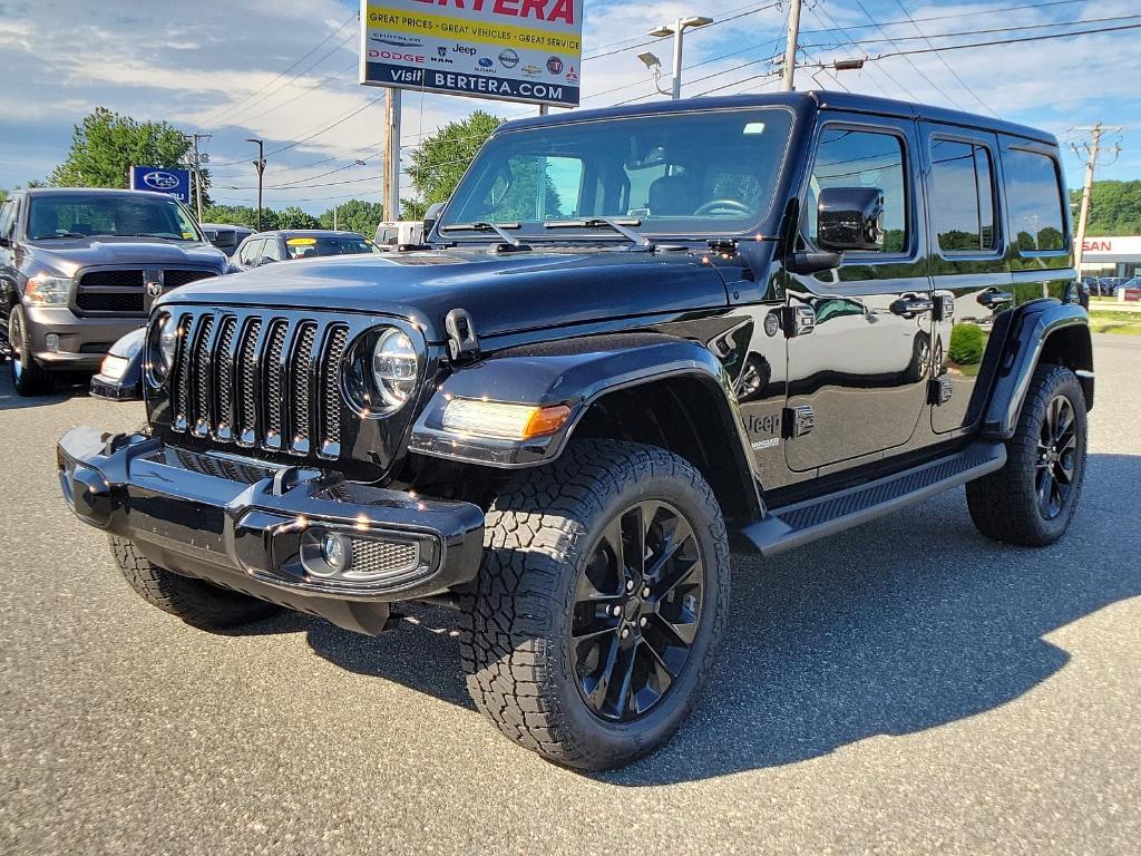 used 2021 Jeep Wrangler Unlimited car, priced at $34,740