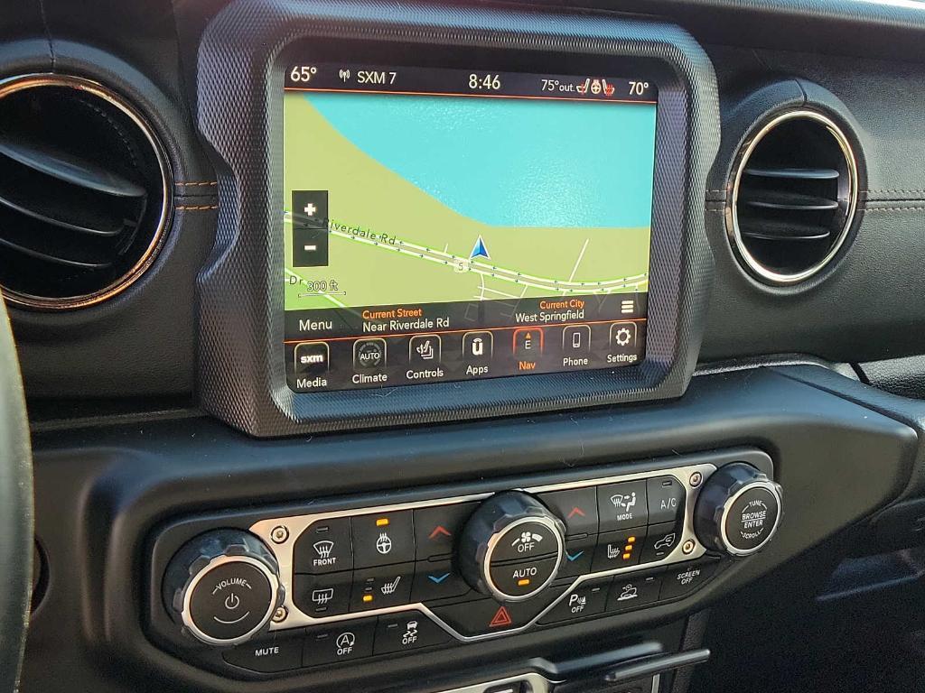 used 2021 Jeep Wrangler Unlimited car, priced at $33,995