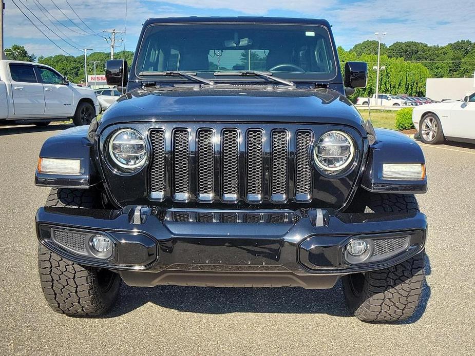 used 2021 Jeep Wrangler Unlimited car, priced at $34,740