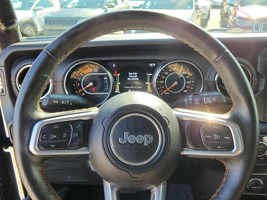 used 2021 Jeep Wrangler Unlimited car, priced at $34,740