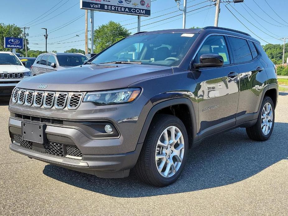 new 2024 Jeep Compass car, priced at $30,360