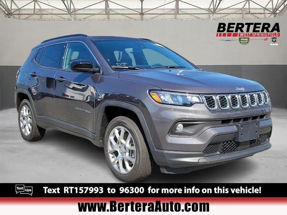 new 2024 Jeep Compass car, priced at $30,360