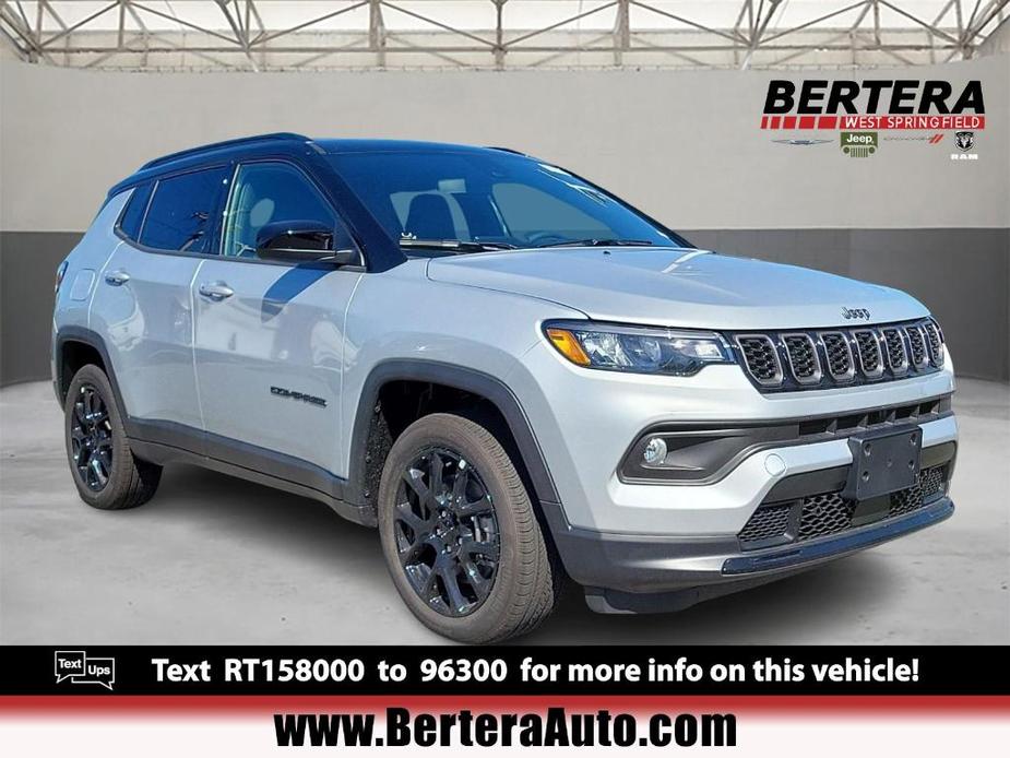 new 2024 Jeep Compass car, priced at $29,255