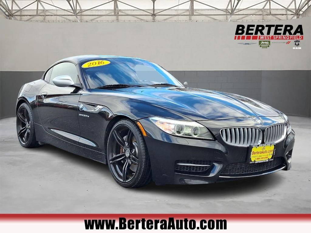 used 2016 BMW Z4 car, priced at $29,995