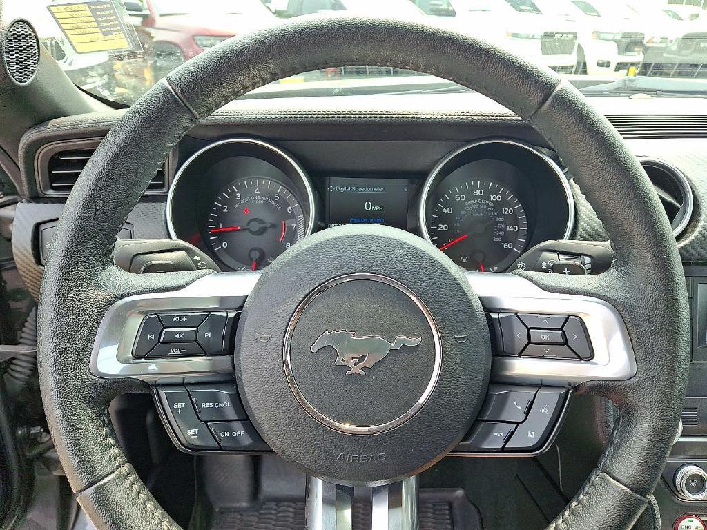 used 2019 Ford Mustang car, priced at $19,871