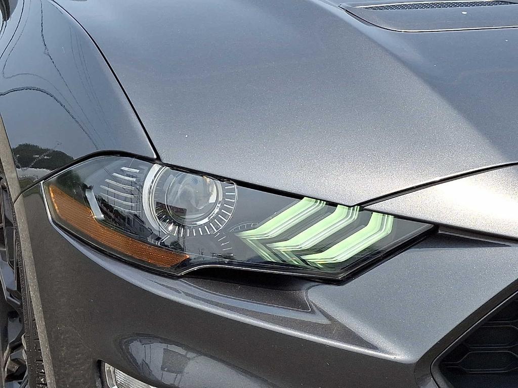 used 2019 Ford Mustang car, priced at $19,871