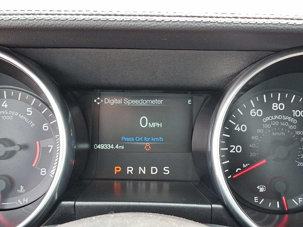 used 2019 Ford Mustang car, priced at $19,871