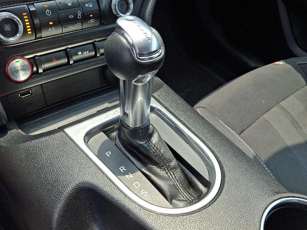 used 2019 Ford Mustang car, priced at $19,871