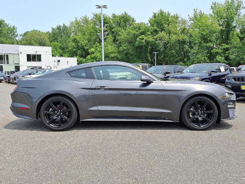 used 2019 Ford Mustang car, priced at $19,871