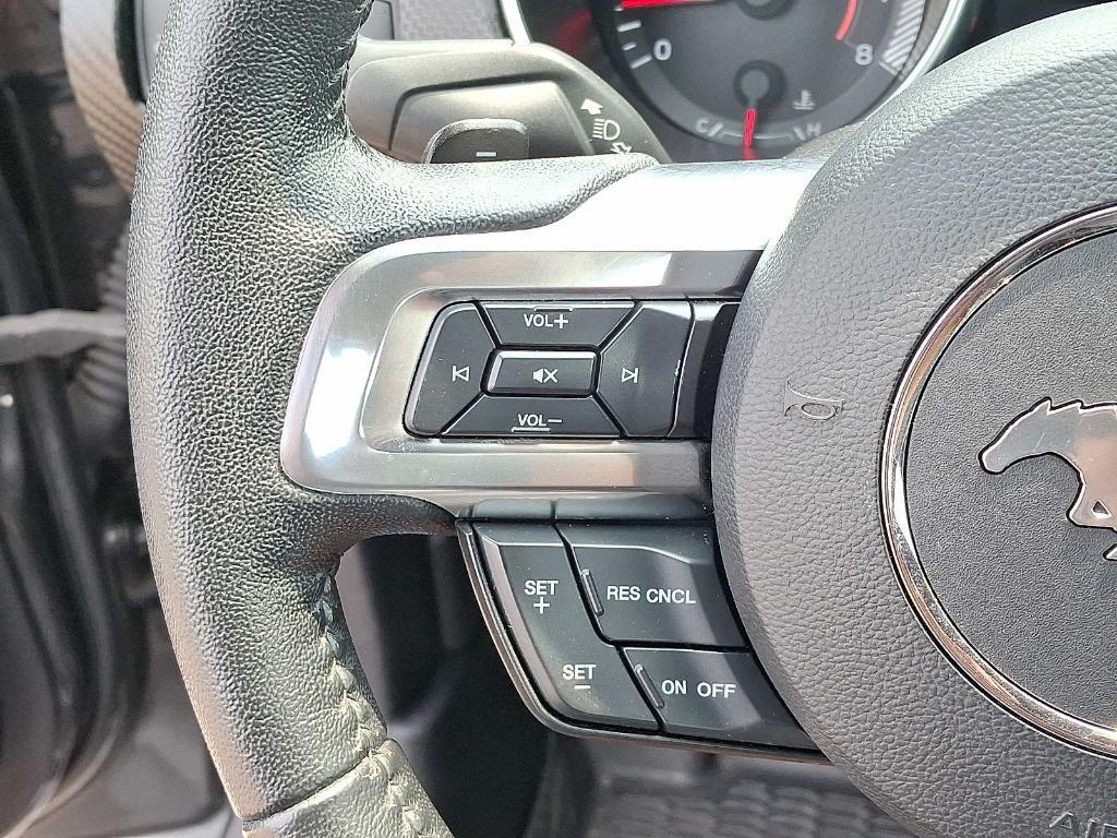 used 2019 Ford Mustang car, priced at $19,871