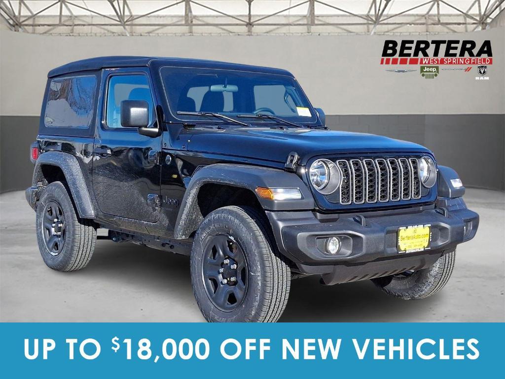 new 2025 Jeep Wrangler car, priced at $36,139