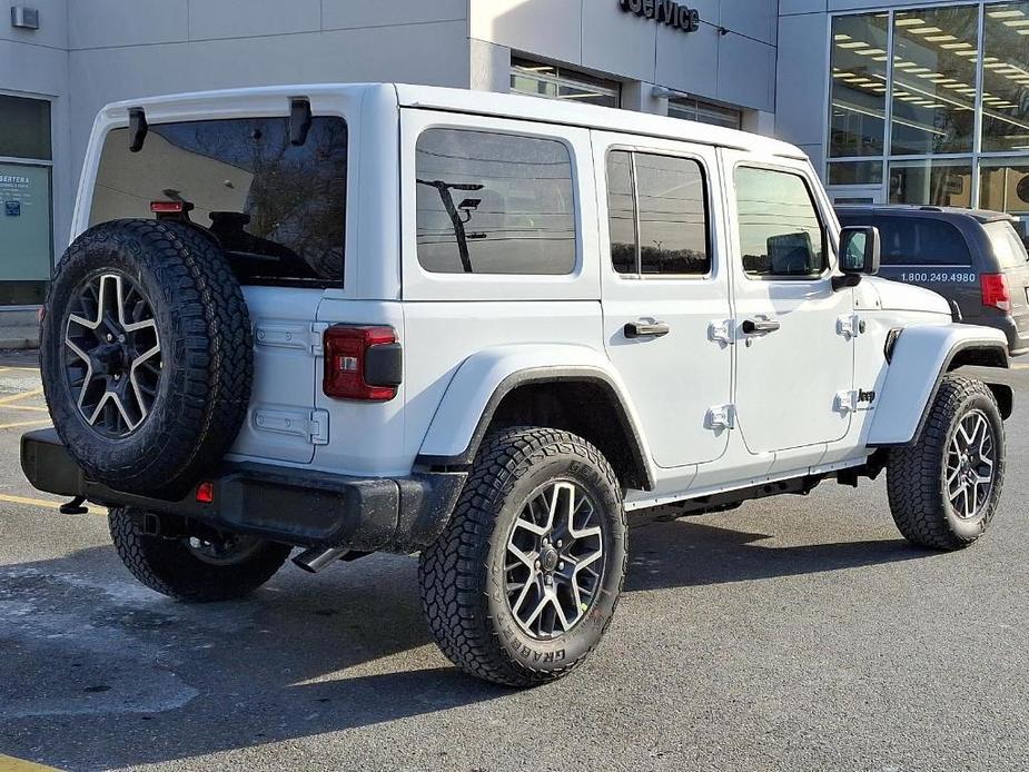 new 2025 Jeep Wrangler car, priced at $59,287