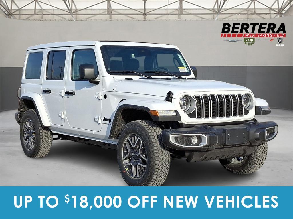 new 2025 Jeep Wrangler car, priced at $58,205