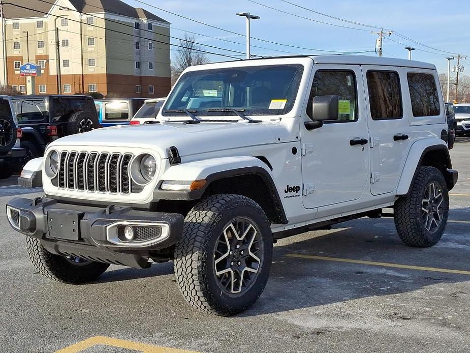 new 2025 Jeep Wrangler car, priced at $59,287