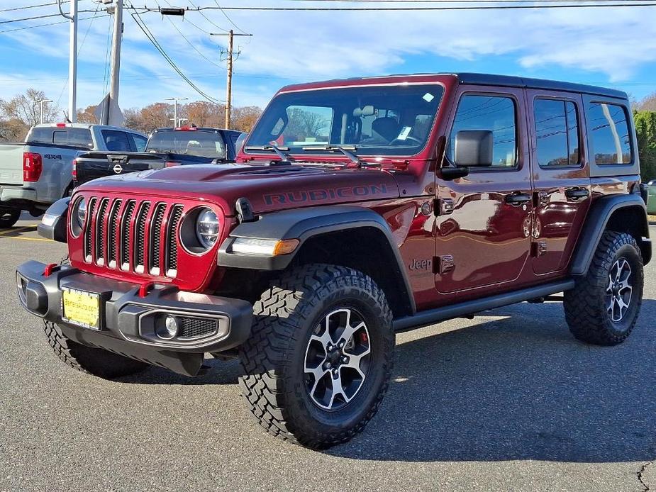 used 2021 Jeep Wrangler Unlimited car, priced at $39,974