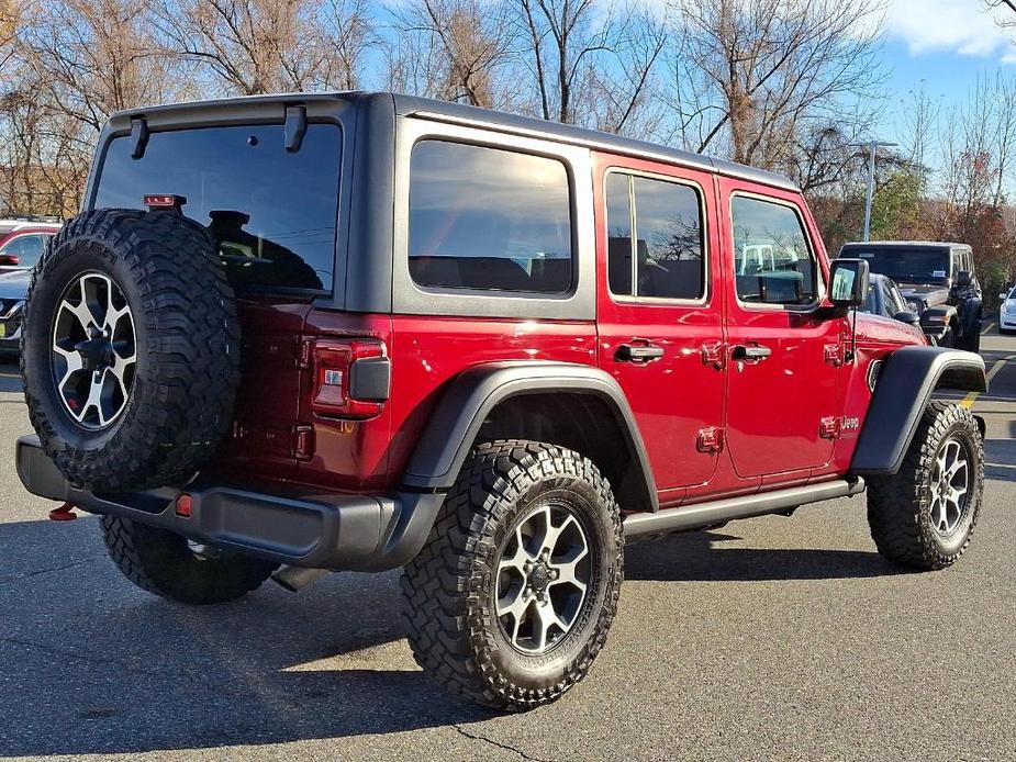 used 2021 Jeep Wrangler Unlimited car, priced at $39,974