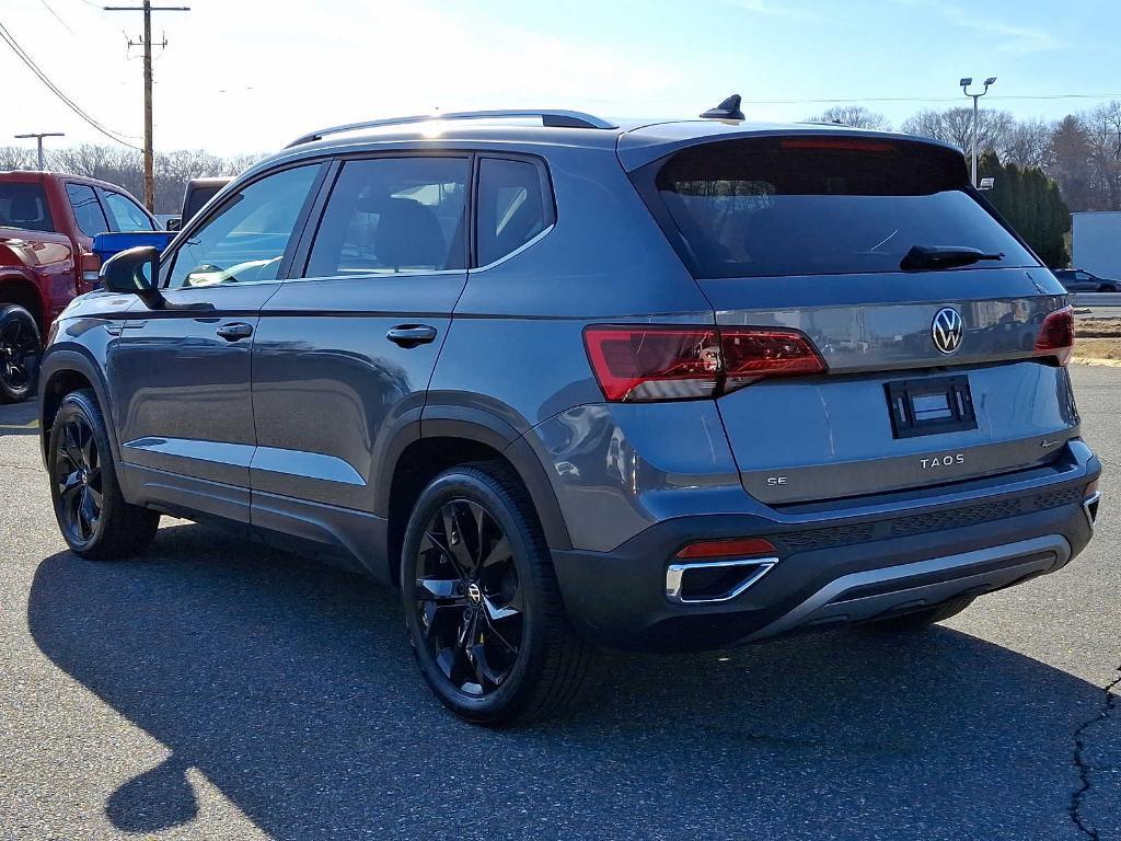used 2023 Volkswagen Taos car, priced at $19,495