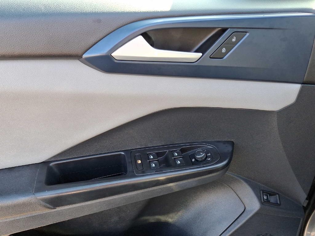 used 2023 Volkswagen Taos car, priced at $19,495