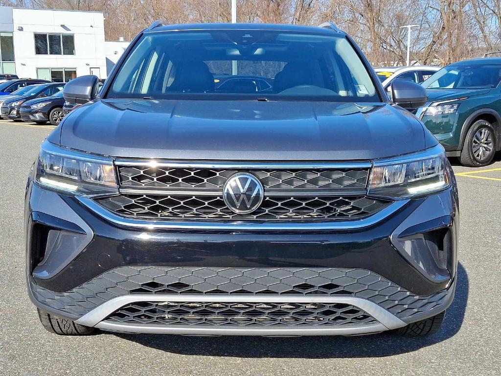 used 2023 Volkswagen Taos car, priced at $19,495