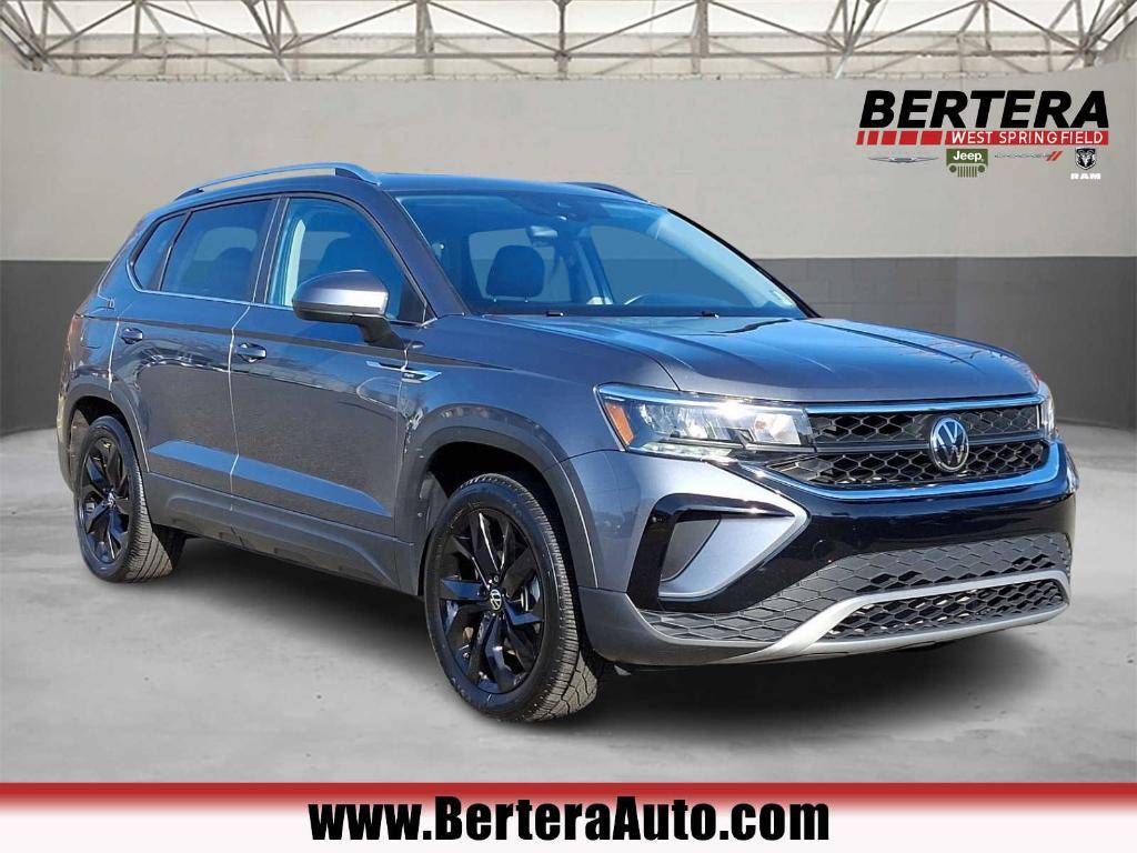 used 2023 Volkswagen Taos car, priced at $21,864