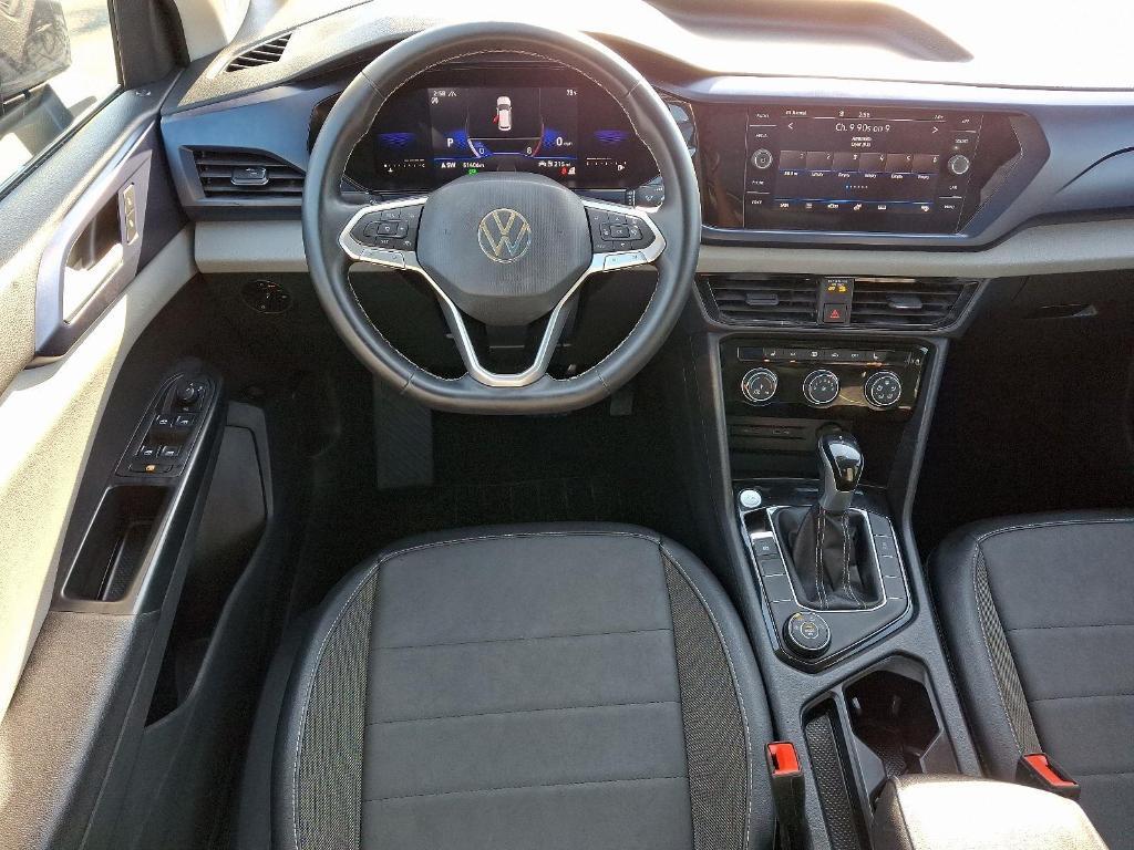 used 2023 Volkswagen Taos car, priced at $22,995