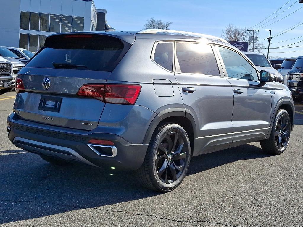 used 2023 Volkswagen Taos car, priced at $19,495