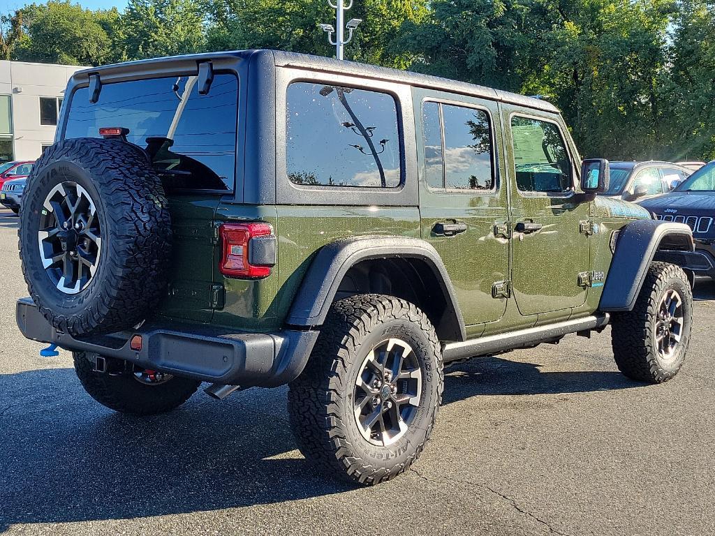 new 2024 Jeep Wrangler 4xe car, priced at $54,055