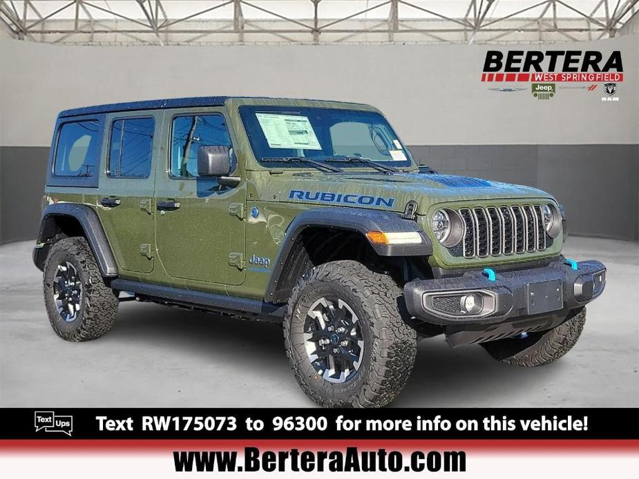 new 2024 Jeep Wrangler 4xe car, priced at $54,055