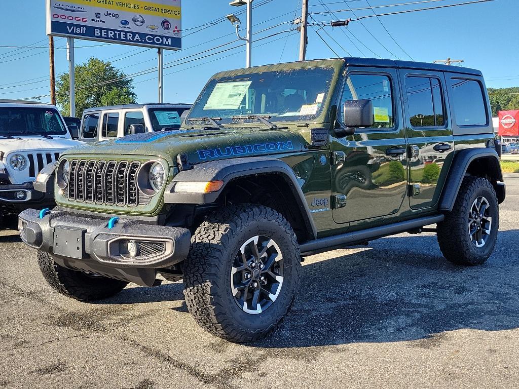 new 2024 Jeep Wrangler 4xe car, priced at $54,055