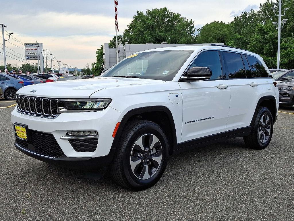 used 2024 Jeep Grand Cherokee 4xe car, priced at $33,971
