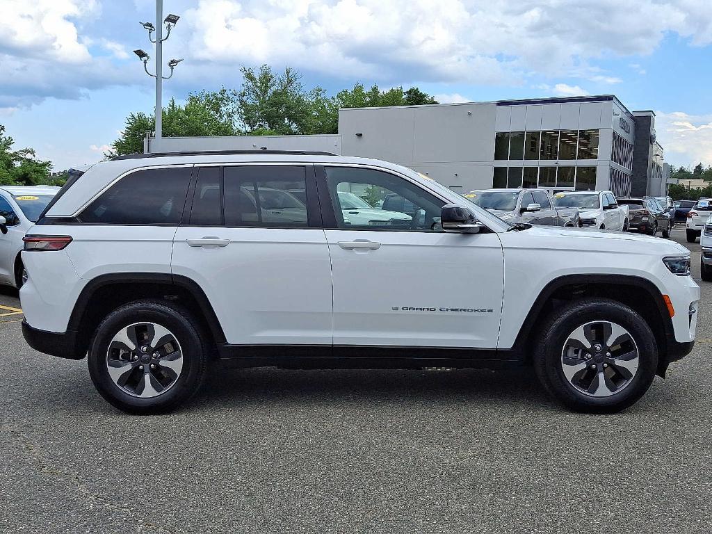used 2024 Jeep Grand Cherokee 4xe car, priced at $33,971